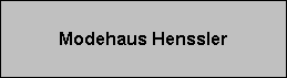 Modehaus Hensseler